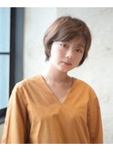 [シック　丸山]大人女性に似合う洗練ショート