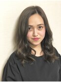 ☆2番人気☆【透明感】ハイライト×カーキベージュ