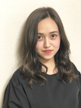 ヘアー カフナ 京急蒲田店(hair kahuna) ☆2番人気☆【透明感】ハイライト×カーキベージュ