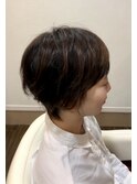ショートグラデーションボブ