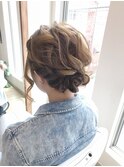 ゆるふわアップアレンジ【ヘアアレンジ 立川/立川南/八王子】