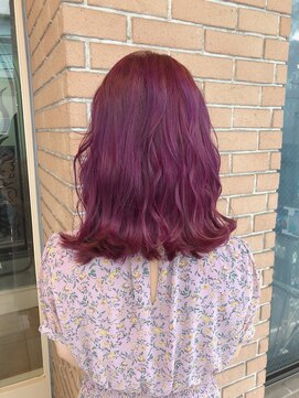 サロンドミルク 原宿(salon de MiLK) ブルーパープル