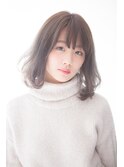 大人かわいいミディ