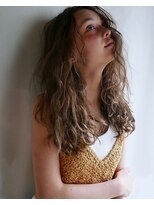 ベル 銀座5丁目店(Belle)&nbsp;ハイライトで作る外国人風カラー バレアージュ【Belle銀座】