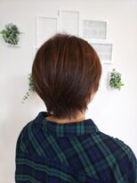 ヘアーアンドネイルフォレスト(Hair&Nail FOREST.) 大人ショートスタイル