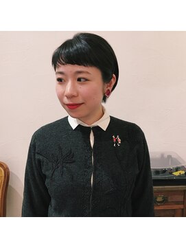 マウロア(MAULOA) “ 黒髪ベリーショート ” 鈴木ちさと