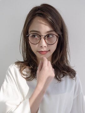 メゾンドイギー(MAISON de IGGY) 抜け感ロング＃ヘルシーレイヤー＃イルミナカラー＃ボブディ