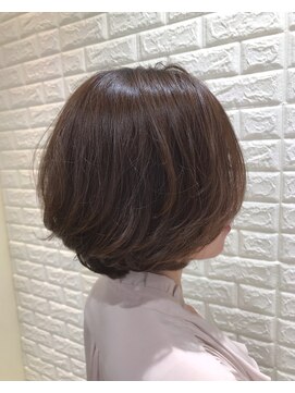 モードケイズ 松原店(MODE K's) 王道ベージュショートボブ