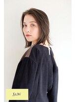 ラレイ(Lalei) 【 表参道駅/青山】ブランジュ×前下がりボブ【ささき】