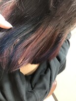 プレッソヘアー Presso hair&nbsp;カラフルインナーカラー