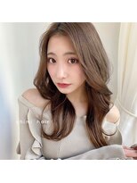 ビューティーコネクション ギンザ ヘアーサロン(Beauty Connection Ginza Hair salon) 【清水style】20代30代40代◎小顔無造作カール　イルミナカラー