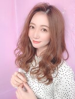 ロンド ルージュ 銀座店(Lond rouge)&nbsp;低温デジタルパーマ　セミロングレイヤー