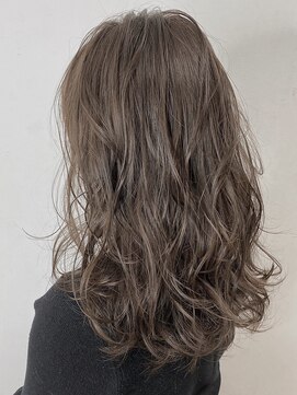 ソース ヘア アトリエ 京橋(Source hair atelier) 【SOURCE】スモーキーグレージュ