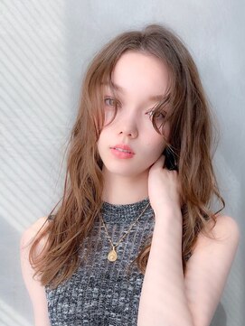 オースティン 錦糸町(AUSTIN) AUSTIN☆外ハネボブアッシュブラウンネオウルフツイストパーマ