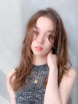 オースティン 錦糸町(AUSTIN) AUSTIN☆外ハネボブアッシュブラウンネオウルフツイストパーマ