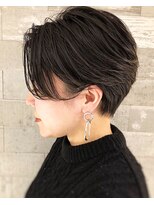アイフィール アヴェダ 瑞江店(i feel AVEDA)&nbsp;スッキリ、ハンサムショート