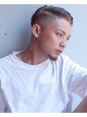 【IRIE HAIR赤坂】フェード×ハイトーン×バーバーカット