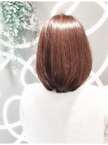 ミッシェル アフロート(michelle afloat)&nbsp;髪質改善簡単まとまる極潤ツヤカラーカーブカット