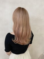 ユーフォリア 銀座(Euphoria)&nbsp;透明感でモテ髪へ☆ピンクベージュ♪