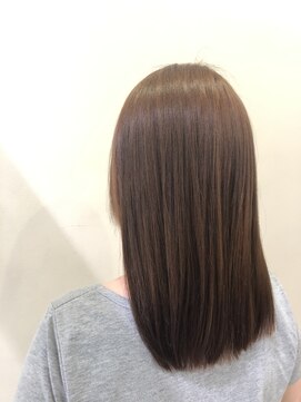 ヘアーアンドメイク アンジュ 中野店(Hair&Make ange) summer orange