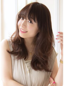 マーブルトウキョウネオリーブ(marbles tokyo neolive) マーブル東京 三軒茶屋☆低温デジタルパーマ×ゆるふわロング☆