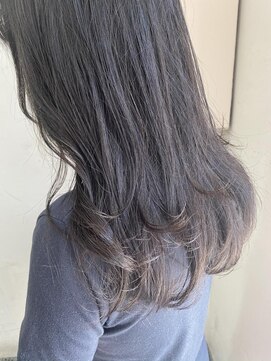 キャンバス バイ ネオリーブ 横浜西口(Canvas by neo.) 透ける柔らかグレージュ ブリーチなし◎