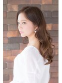 【MAPLE fellow】大人可愛い☆透明感ツヤ感ブラウンベージュ