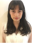 【GOOD DAY HAIR】《エフォートレスセミロング》下北沢