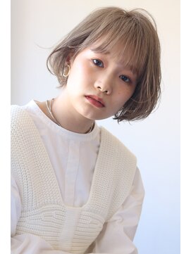 ソイクフ(SOY KUFU) 大人可愛い20代30代40代◎イメチェン似合わせカットフルバング