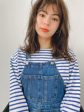 リト 自由が丘(Lit.) 【Lit.】柔らかルーズウェーブパーマ【担当YUKINA】