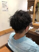 ヘアー サロン 禅 花鳥風月 ツイストパーマ