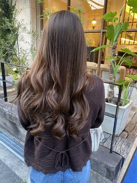 ビーズ(bead's) *ゆるふわロング/ウェットスタイル*