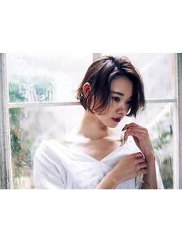 【鎌倉/長谷駅徒歩5分】ダメージ軽減◎髪と地肌に優しい天然由来成分92％のオーガニックカラー使用。