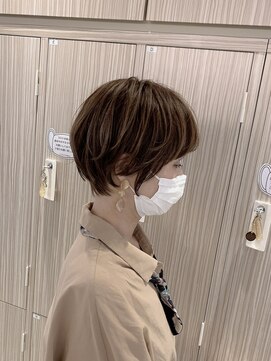 ウィル 京橋店(WiLL) 【WiLL 京橋店】加藤武 クラウドマッシュ/ダークグレージュ