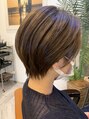 アグ ヘアー ルアナ 西大寺店(Agu hair luana)&nbsp;ショートボブ丸みショート◎