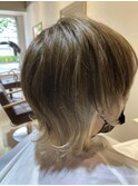 ウルフカット