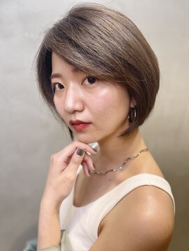 スターチス 西船橋(statice) ツヤのあるキレイなライン！ナチュラルヘア♪