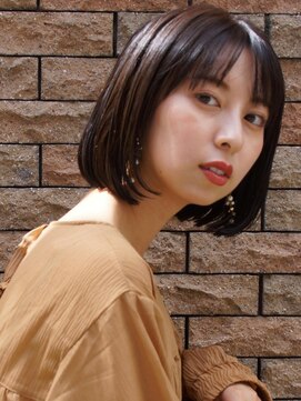 アトリエ フェム(atelier.fem) atelier.fem【秋hair】ナチュラル&シンプルなボブ