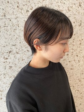 ラニヘアサロン(lani hair salon) ハンサムショート
