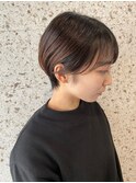 ハンサムショート