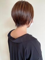 トップヘアーラウンジ 知立(TOP HAIR Lounge) えりあしスッキリ!丸みショートヘア