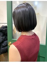 プチメゾントウキョウ(Petit Maison Tokyo)&nbsp;内巻きボブ_ナチュラルブラック