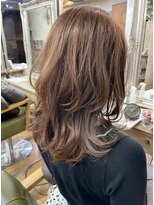 23年冬 レイヤーカットの髪型 ヘアアレンジ 人気順 ホットペッパービューティー ヘアスタイル ヘアカタログ