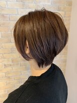 ブレス ヘアー clara店(Bless HAIR) 20代.30代.40代/くびれショート/ショートカット/ショートボブ