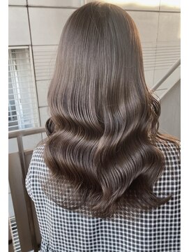 ソヨン 京都店(SOYON) 8トーン ベージュラテ ブリーチなし