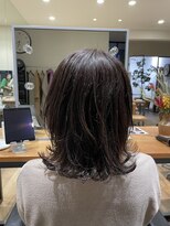 クローゼット 新宿(closet)&nbsp;イメチェンチェリーブラウン[髪質改善/ヘッドスパ白髪染め/新宿]