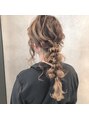 ヴィーヴォ 天六店(VIVO)&nbsp;ヘアセットお任せください♪編みおろしが得意です☆