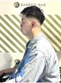 癖毛風アイロンパーマスタイル【BARBER-BAR】