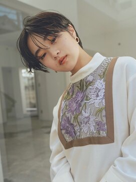 フィルムス 銀座(FILMS) 暗めカラー/ショート/前髪/レイヤー/髪質改善/縮毛矯正/銀座