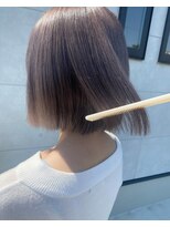 エルソル(Elsol) 【Elsol】ライラックシルバーグレージュ